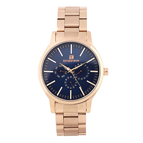 D'SIGNER Analog Blue Dial Men's Watch - 420RGM.6
