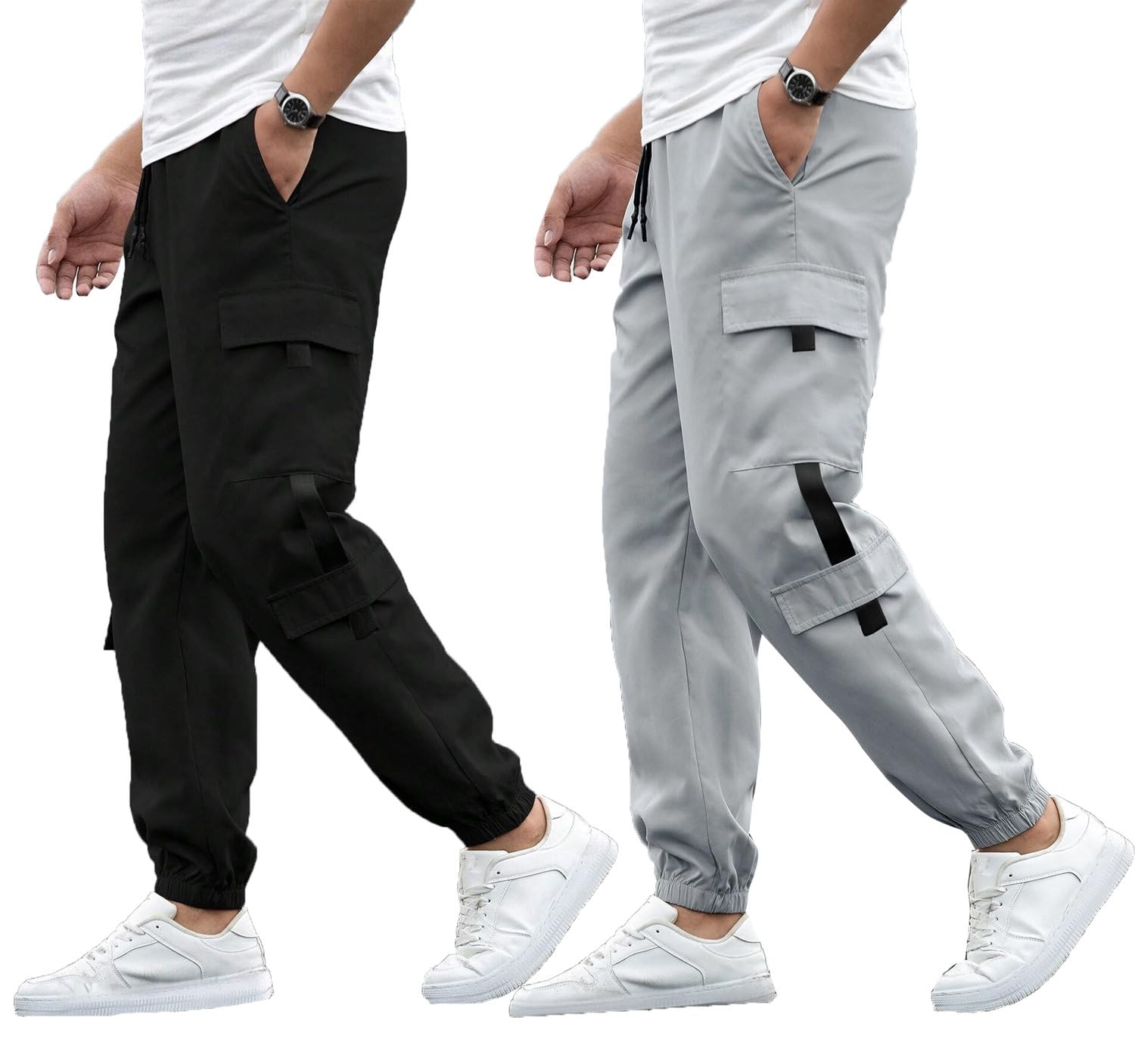 Lymio Track Pant for Men || Pocket with Track Pant || Elastic Jogger Pant (Packs Also Available) (TP-06-08)