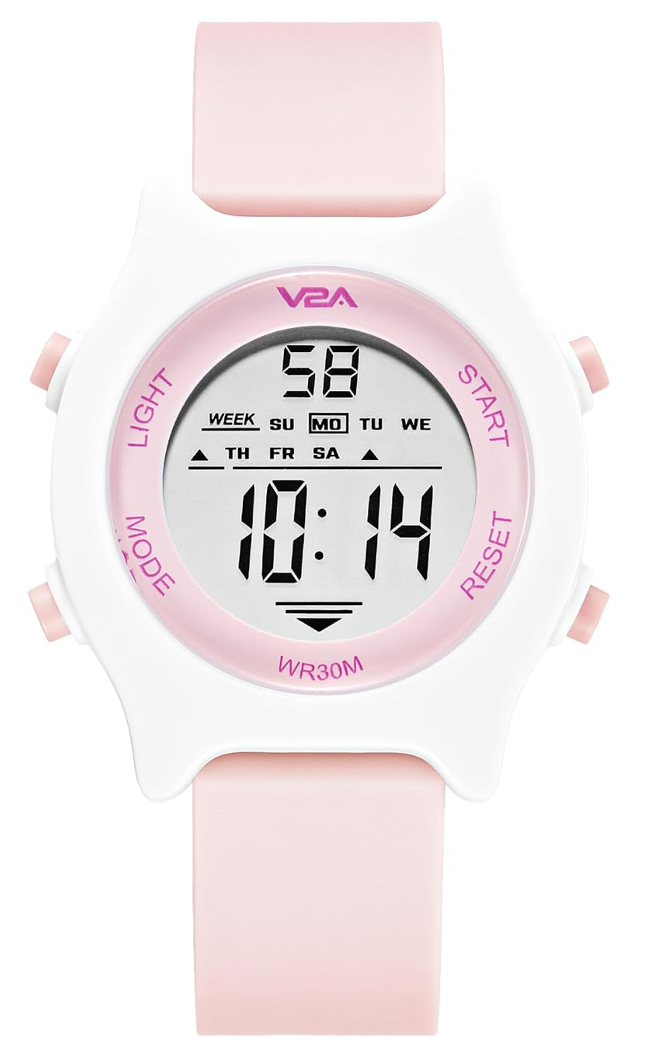 V2A Girls and Boys Kids Watch Gifts for Boys and Girls Age 4-13 for Multi-Functional 30 M Waterproof Digital Sports Watches for 4 5 6 7 8 Year Old Boy and Girls | Birthday Gift for Kids