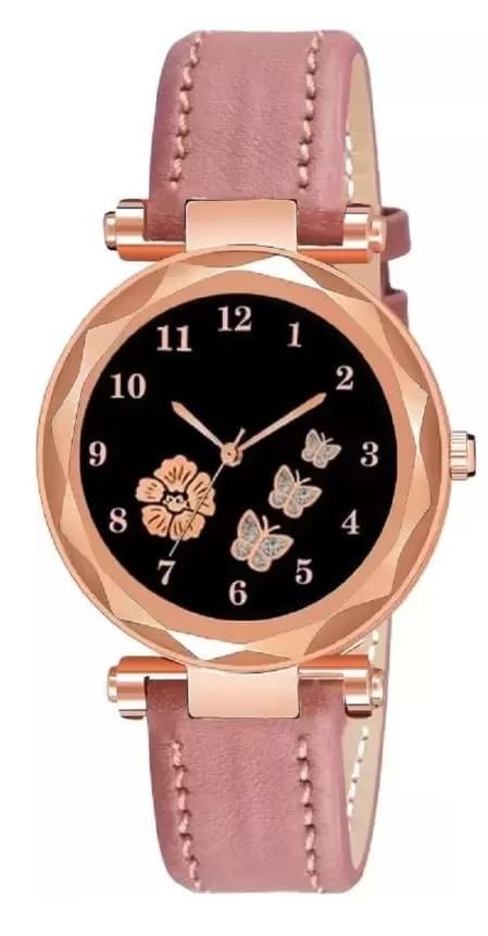 Women Analog Watch Combo Set of 2 | Quartz Stylish Wrist Watches for Girls & Women | Elegant Multicolor Fashion Watches for Daily Wear, Party & Gift for Women