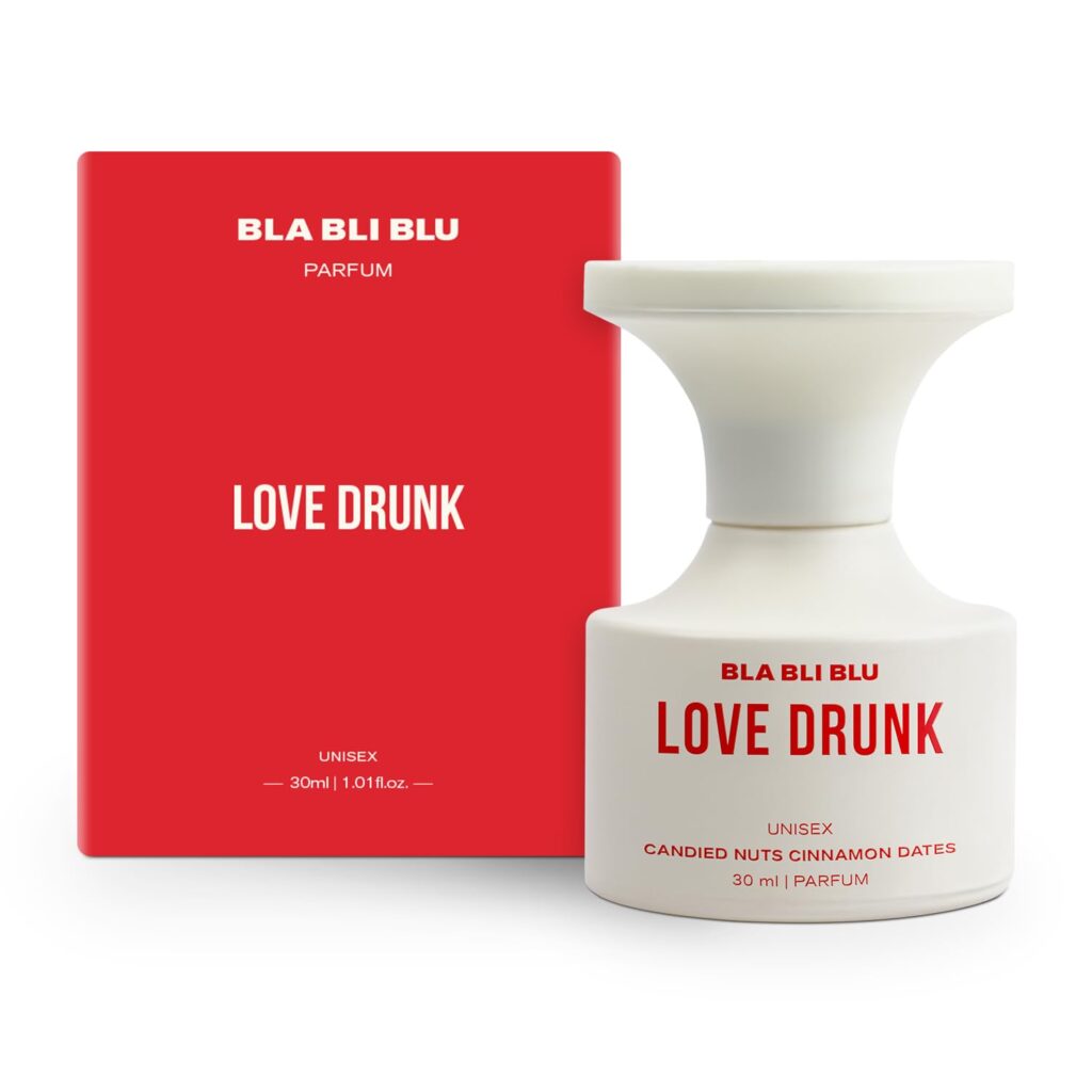BLABLIBLU Love Drunk Unisex Perfume for Men & Women|30ml Long-Lasting Parfum Fragrances - A Notch above EDP, EDT & EDC|Perfume For Man & Perfume for Woman |Cinnamon, Dates & Nuts Notes|
