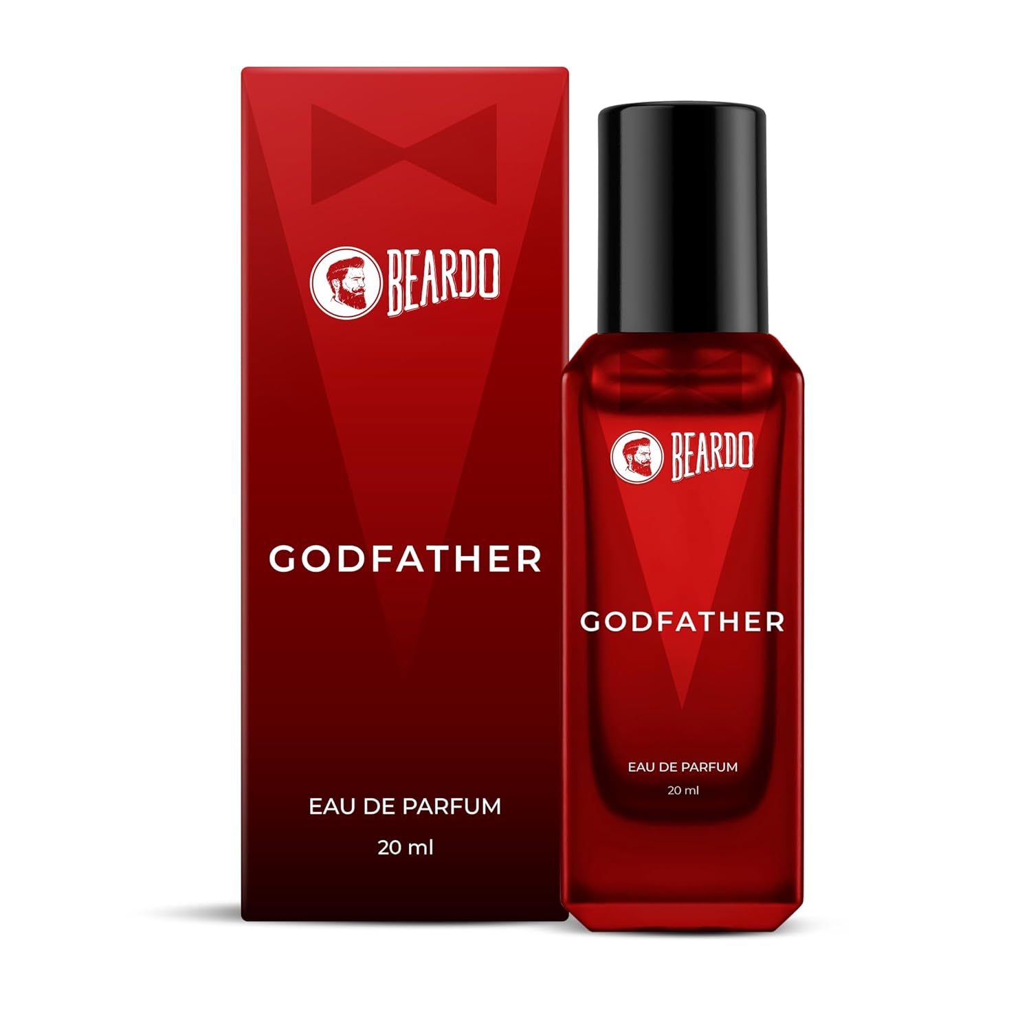 Beardo Godfather Perfume for Men | Long Lasting Perfume for Men | Aromatic & Spicy Scent | Gift for Husband, Boyfriend & Men | 20ml