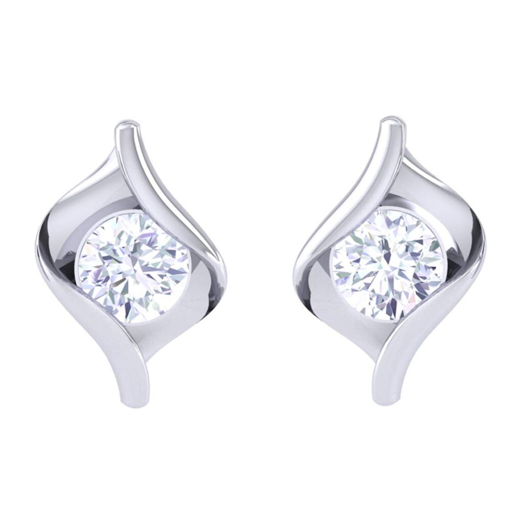 CLARA 925 Silver Mia Pendant Earrings Chain Bracelet Ring for Women & Girls