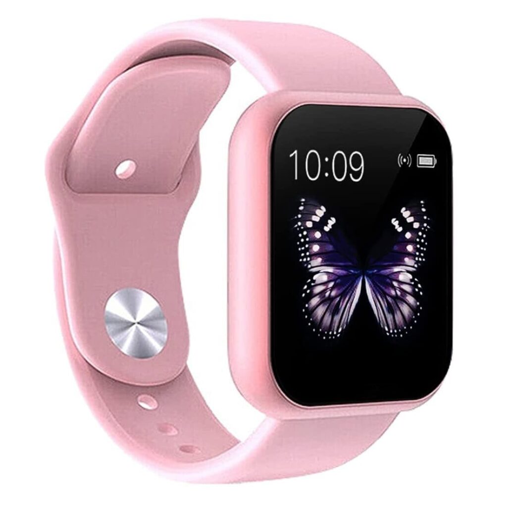 MARVIK M I D116 Fitness Band Smart Watch for Men, Women, Boys, Girls, Kids, Single Touch Interface, IP68 Waterproof with Daily Activity Tracker, Heart Rate Sensor, Watch for Android and iOS Phones