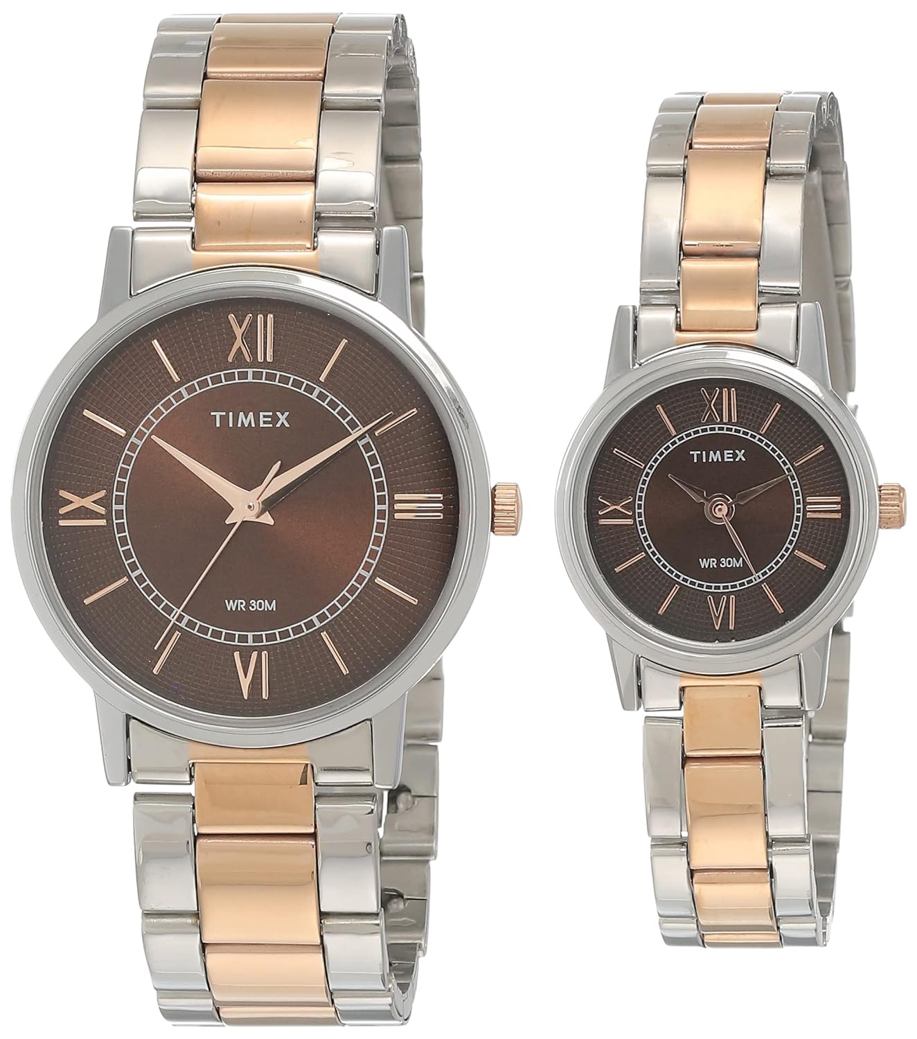 TIMEX Classics Analog Watch for Unisex with Round Dial & Water Resistant Unisex Wrist Watches