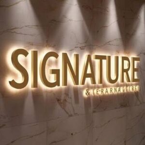 Custom LED Signage Design